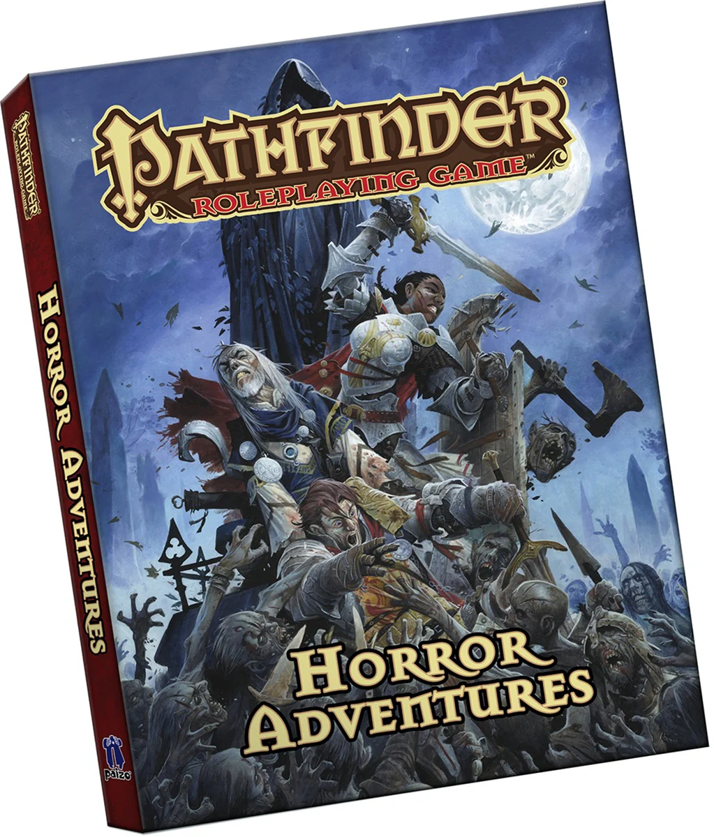 Paizo Pathfinder Roleplaying Game: Horror Adventures Pocket Edition Sourcebook