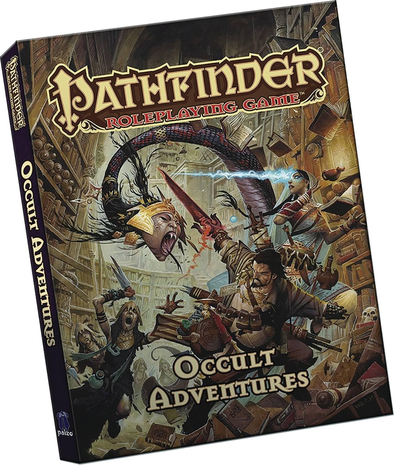 Paizo Pathfinder Roleplaying Game: Occult Adventures Pocket Edition Sourcebook