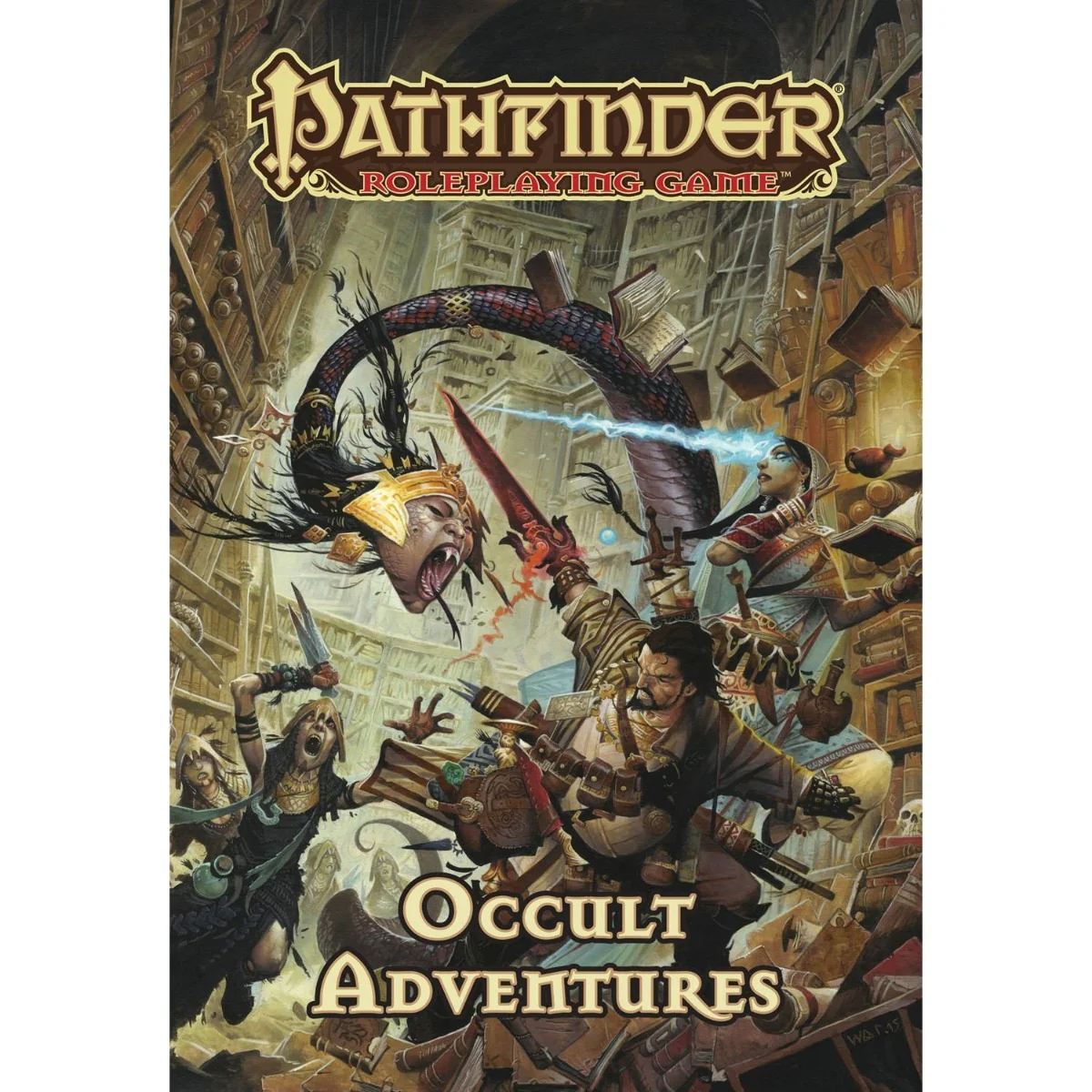 Paizo Pathfinder Roleplaying Game: Occult Adventures Pocket Edition Sourcebook - Image 2