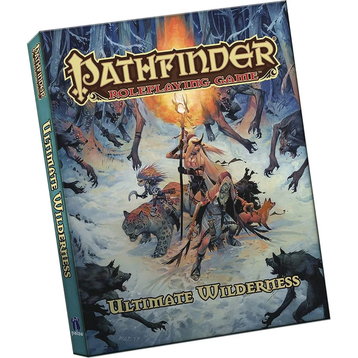 Paizo Pathfinder Roleplaying Game: Ultimate Wilderness Pocket Edition Sourcebook