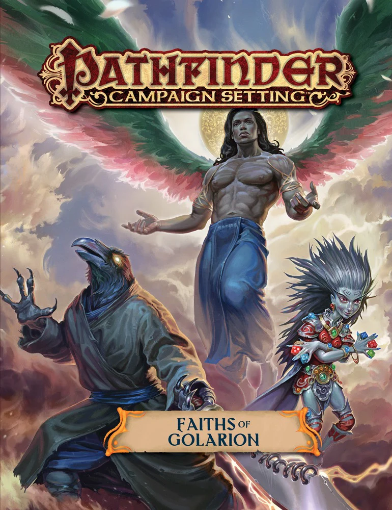 Paizo Pathfinder RPG Campaign Setting: Faiths of Golarion Book