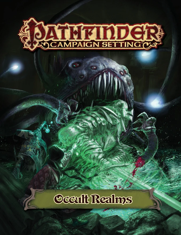 Paizo Pathfinder RPG Campaign Setting - Occult Realms Book (Preorder)