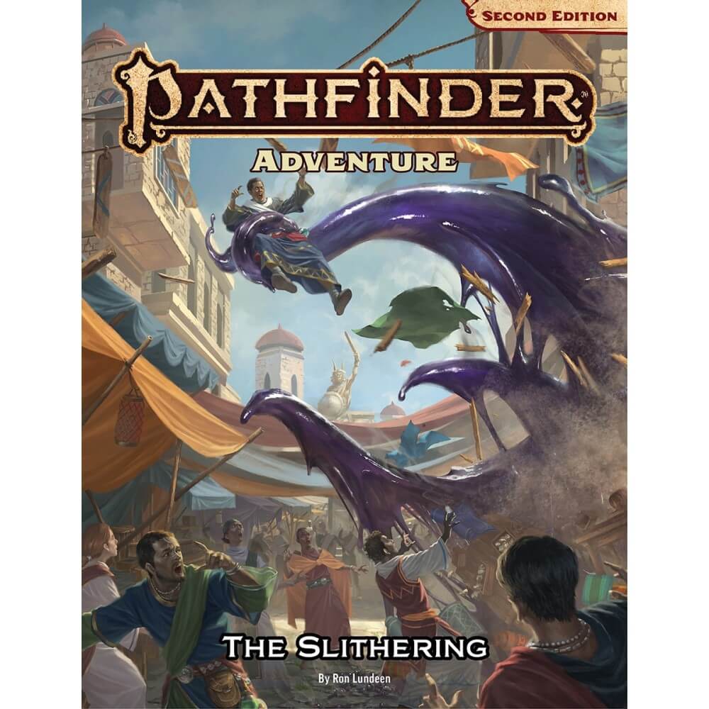 Paizo Pathfinder Second Edition: Adventure The Slithering RPG Book