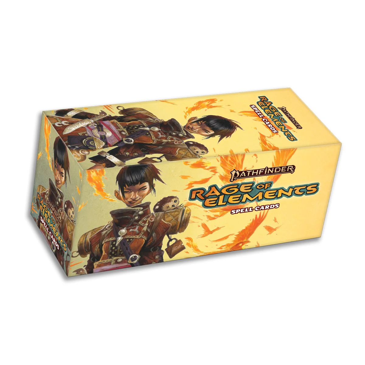 Paizo Pathfinder Spell Cards RPG - Rage of Elements