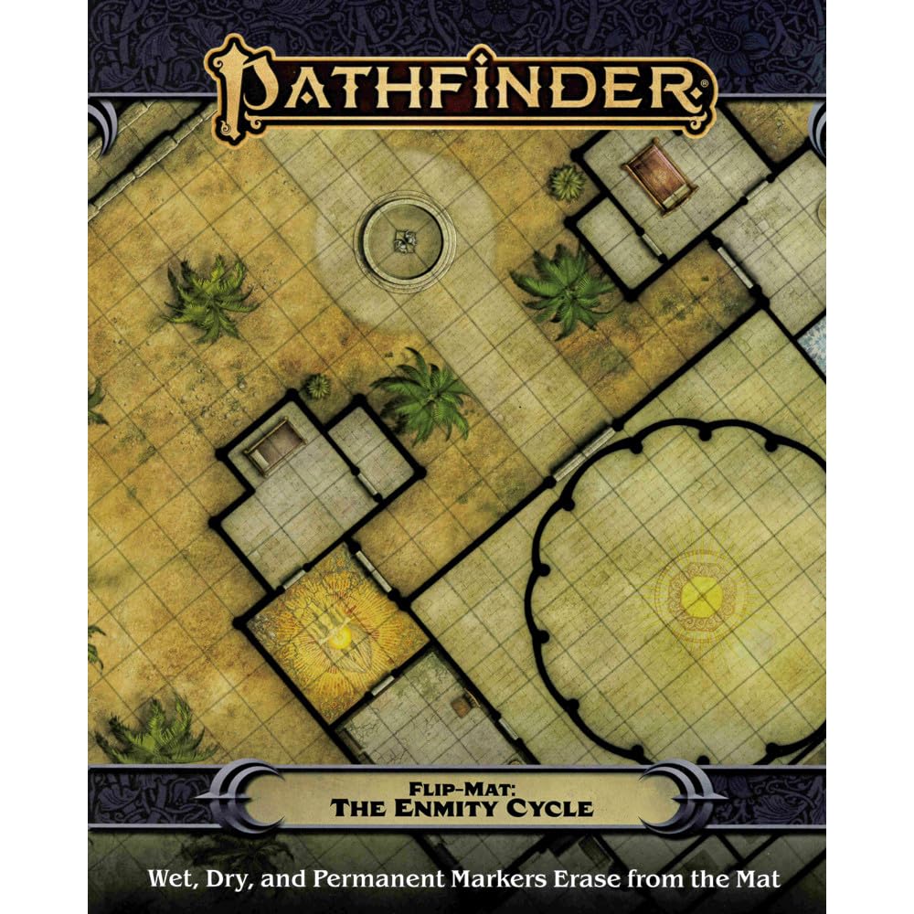 Paizo Pathfinder The Enmity Cycle Flip Mat