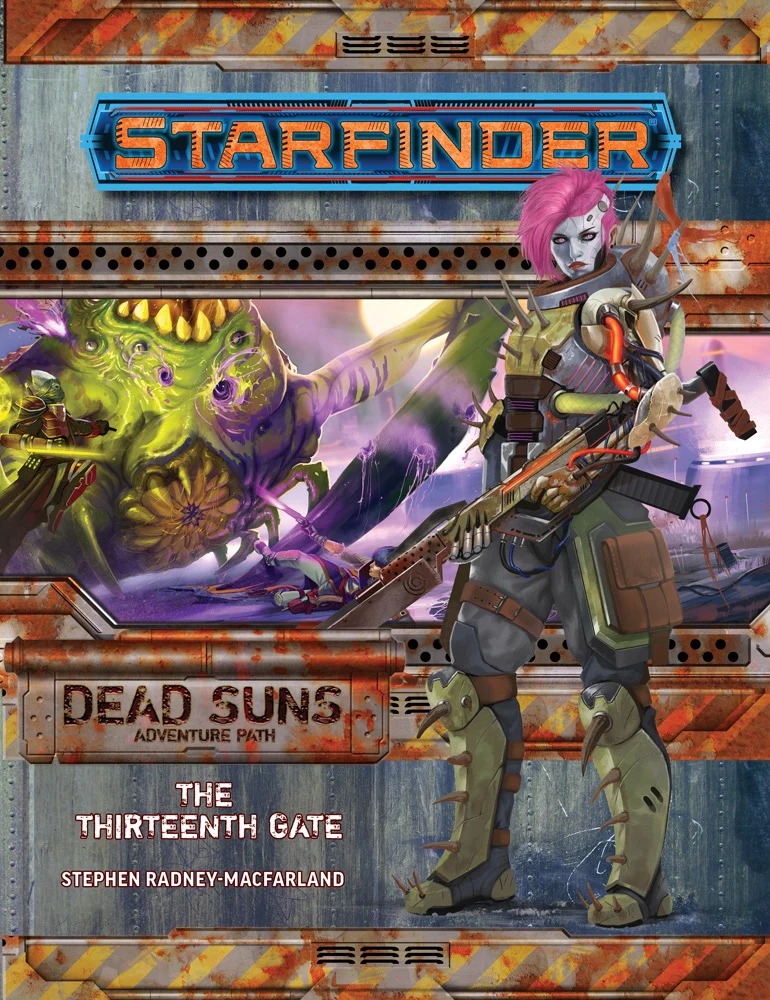 Paizo Starfinder RPG - Dead Suns Adventure Path: The Thirteenth Gate Book (Preorder)