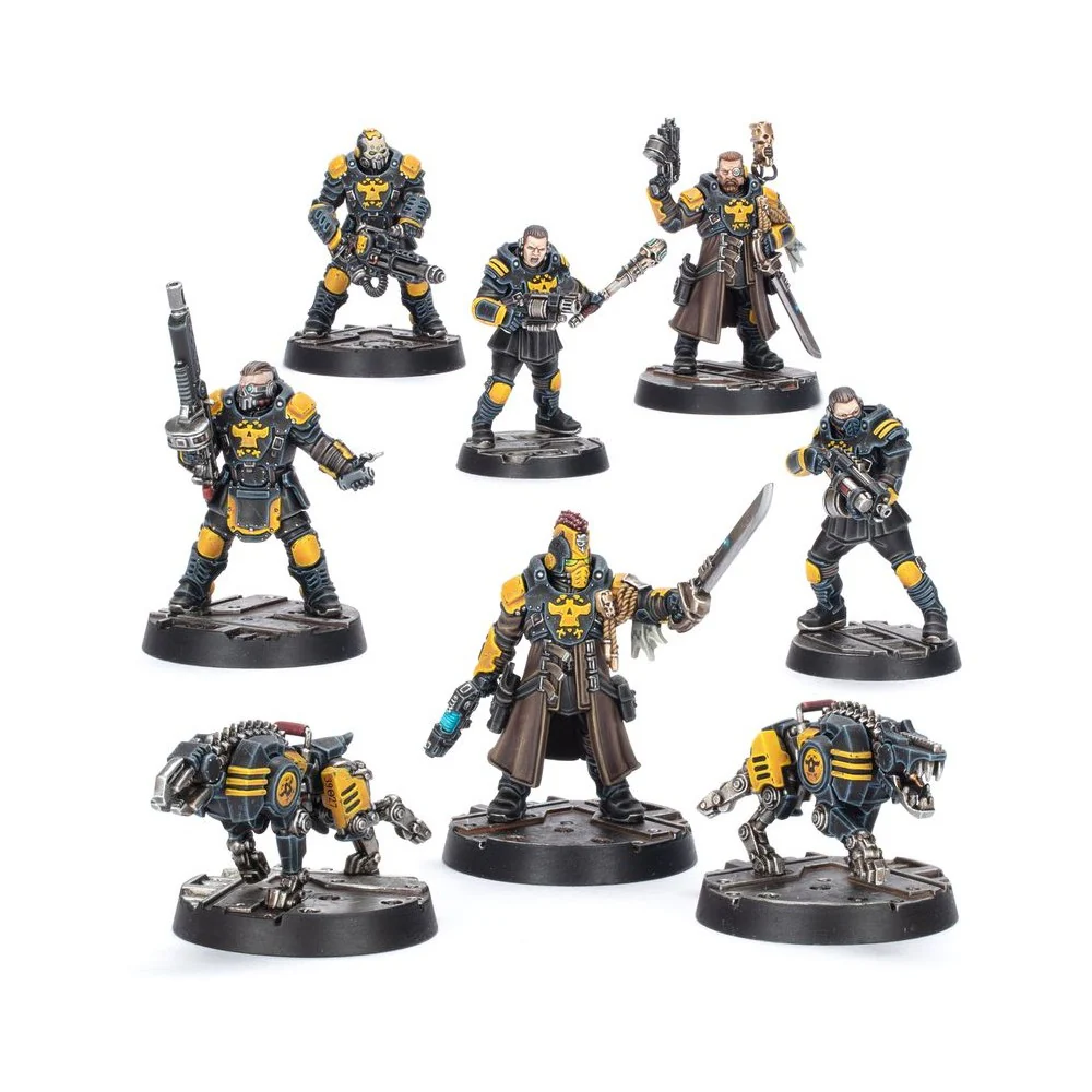 Palanite Enforcer Captains & Sergeants (301-59) - Image 2