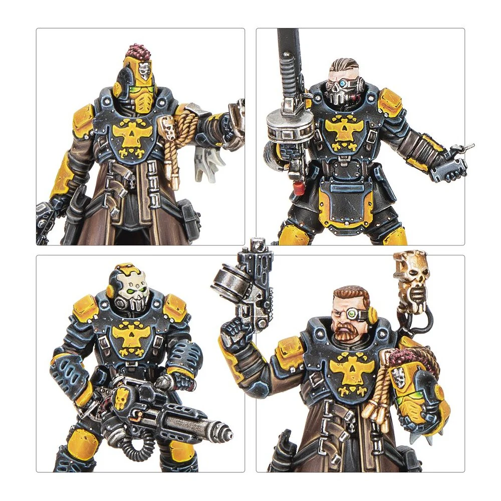 Palanite Enforcer Captains & Sergeants (301-59) - Image 3