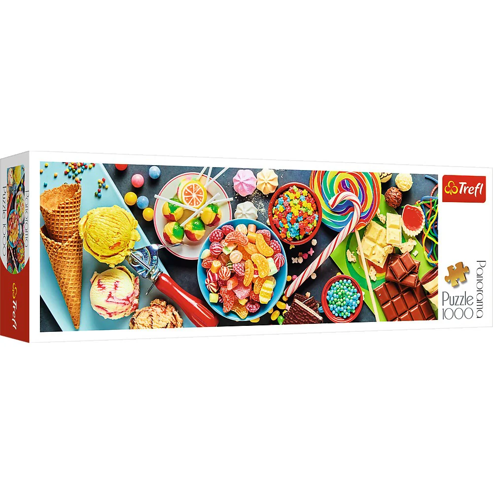 Panorama -  Delights 1000 Piece Puzzle
