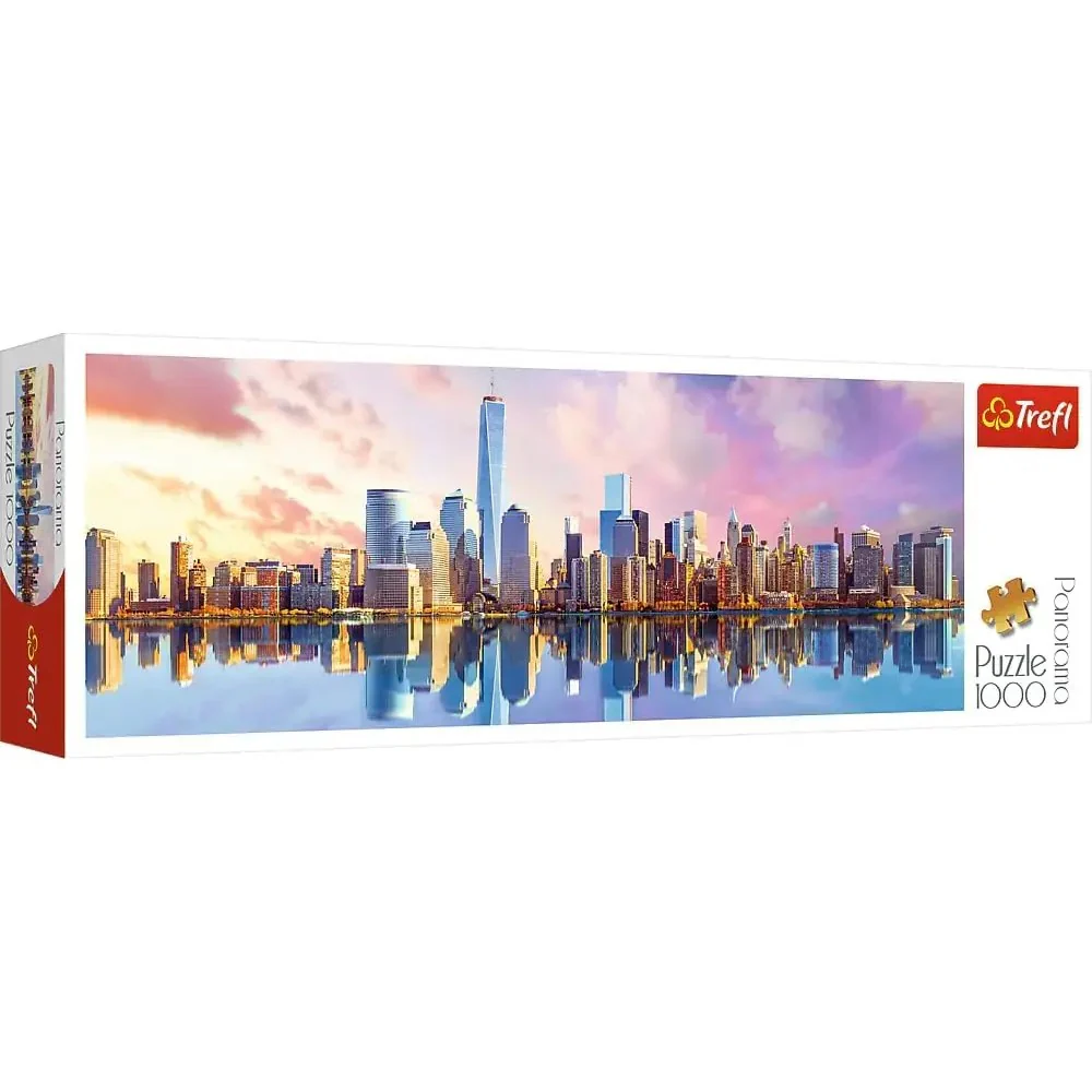 Panorama - Manhattan 1000 Piece Puzzle