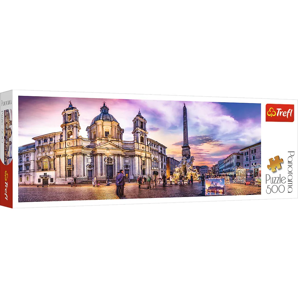 Panorama - Piazza Navona 500Pc
