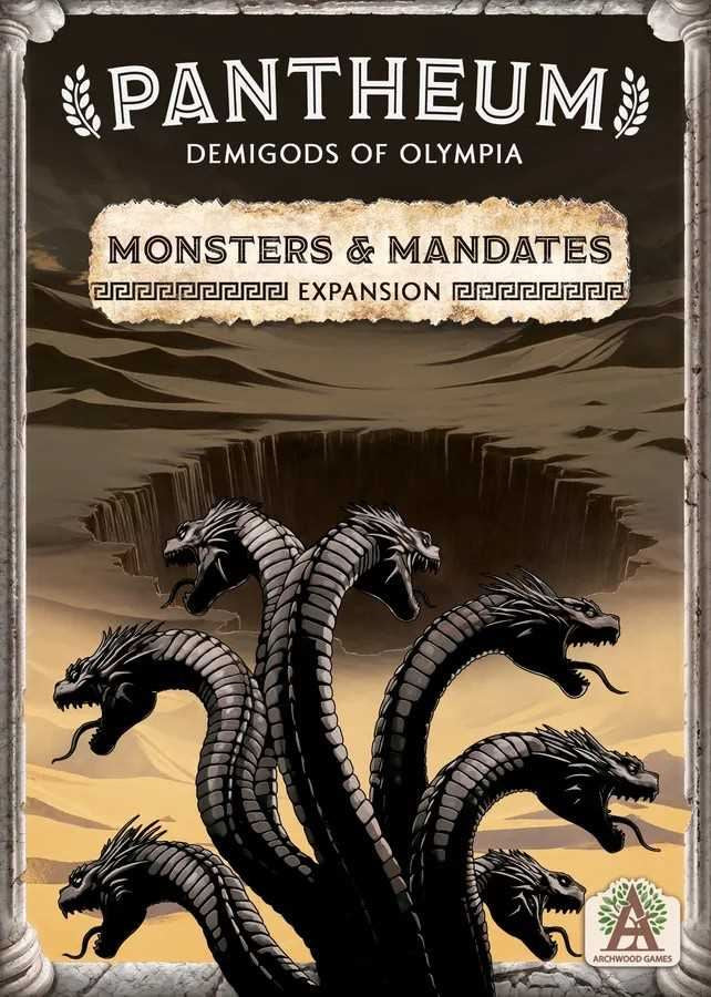 Pantheum Monsters & Madates Expansion