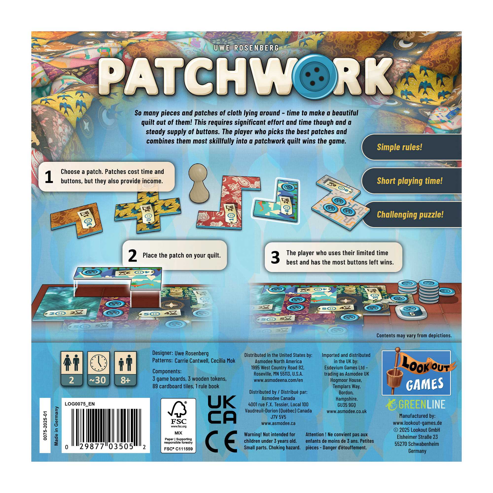 Patchwork (Revised Edition) - Image 5