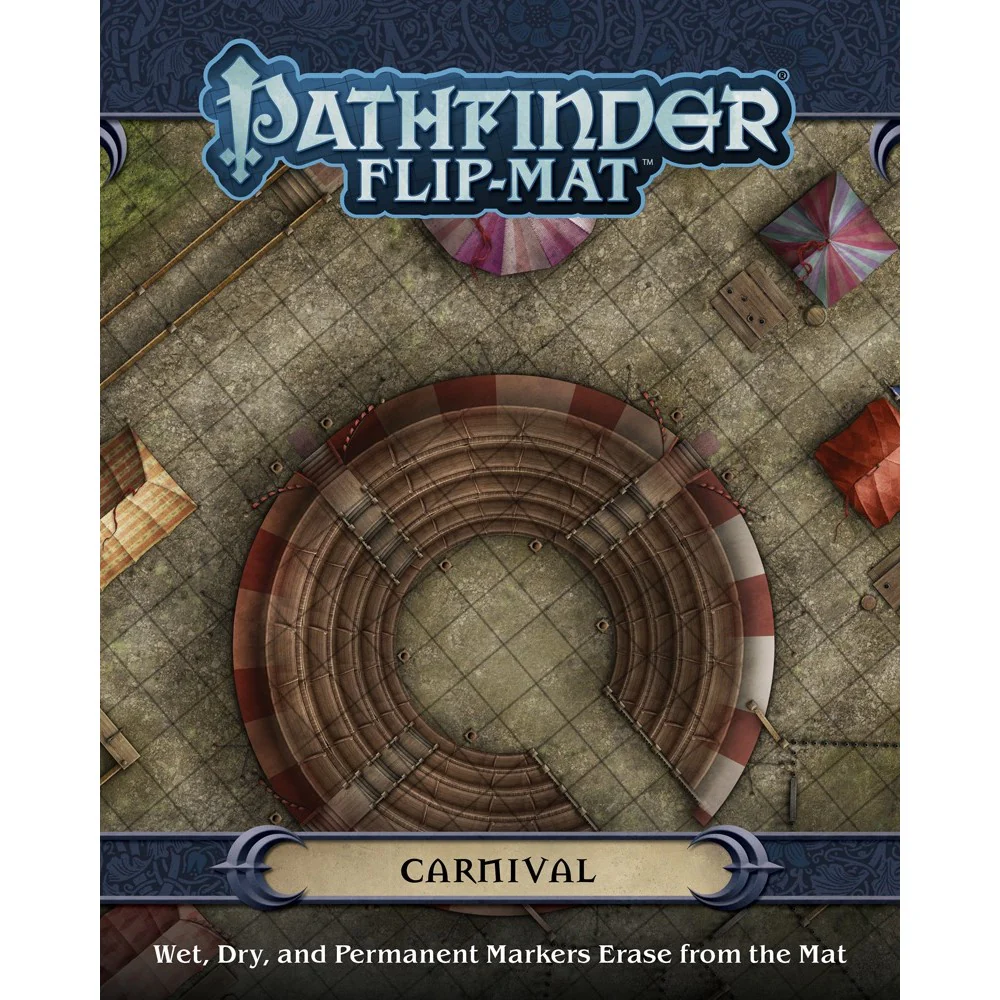 Pathfinder Accessories: Flip-Mat: Carnival