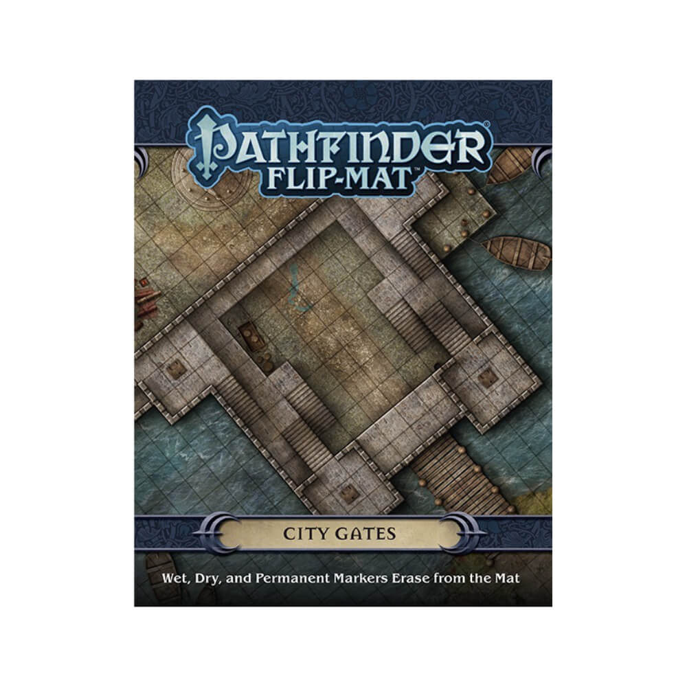 Pathfinder Accessories: Flip-Mat Classics: City Gates