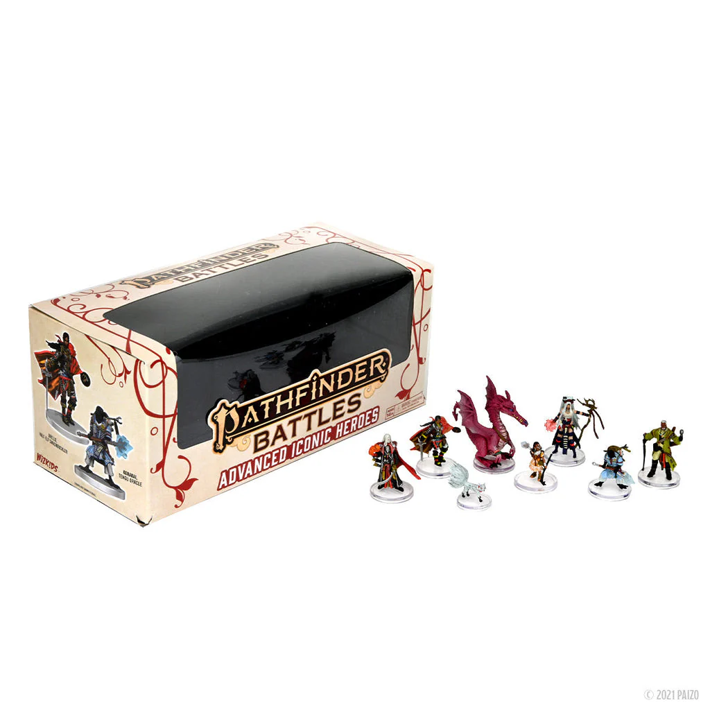 Pathfinder Battles: Advanced Iconic Heroes Pre-Painted Miniature Figure - Image 3