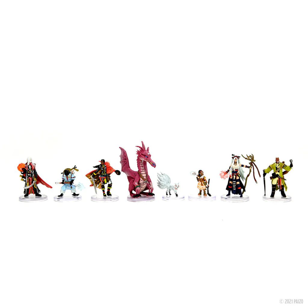 Pathfinder Battles: Advanced Iconic Heroes Pre-Painted Miniature Figure - Image 4