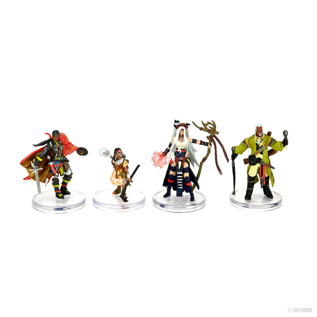 Pathfinder Battles: Advanced Iconic Heroes Pre-Painted Miniature Figure - Image 5
