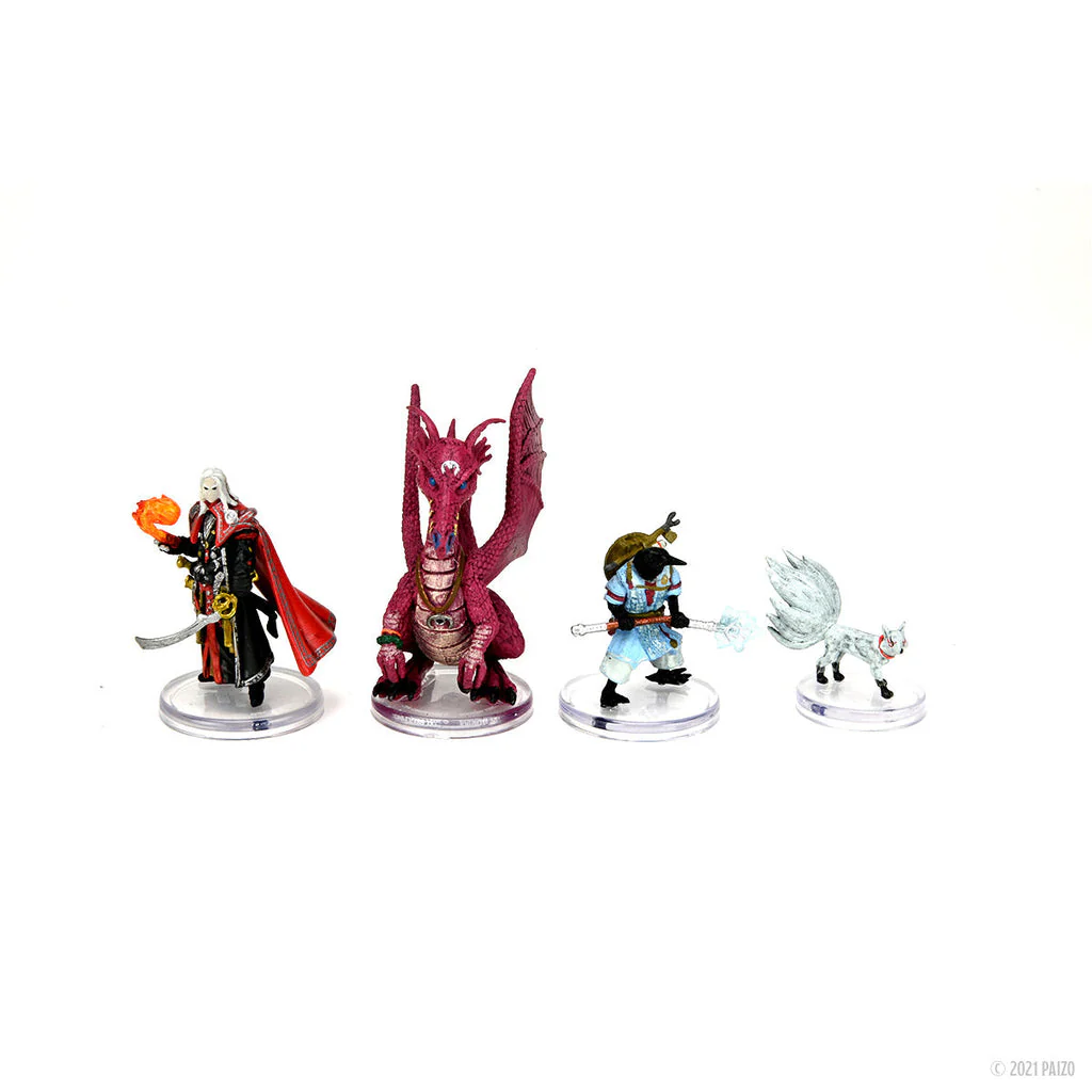 Pathfinder Battles: Advanced Iconic Heroes Pre-Painted Miniature Figure - Image 6