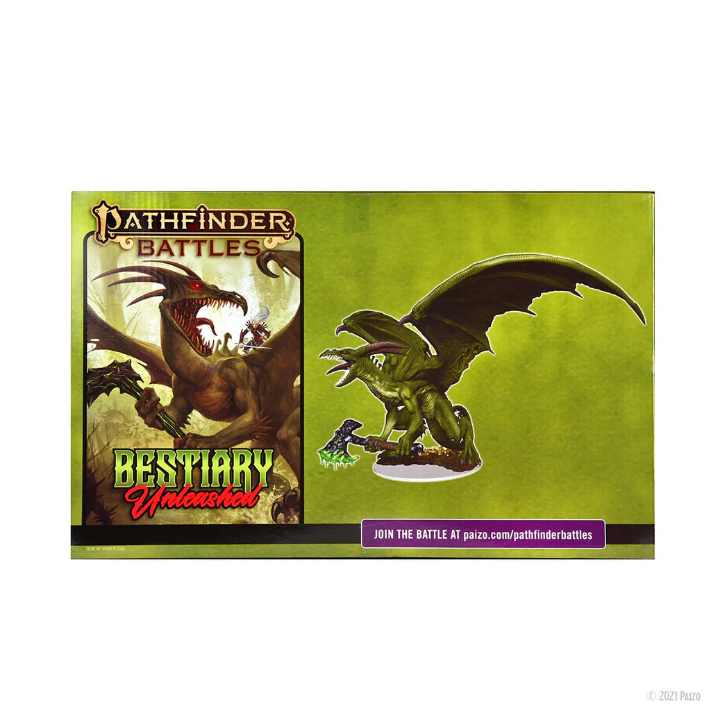 Pathfinder Battles: Bestiary Unleashed Treerazer Premium Figure