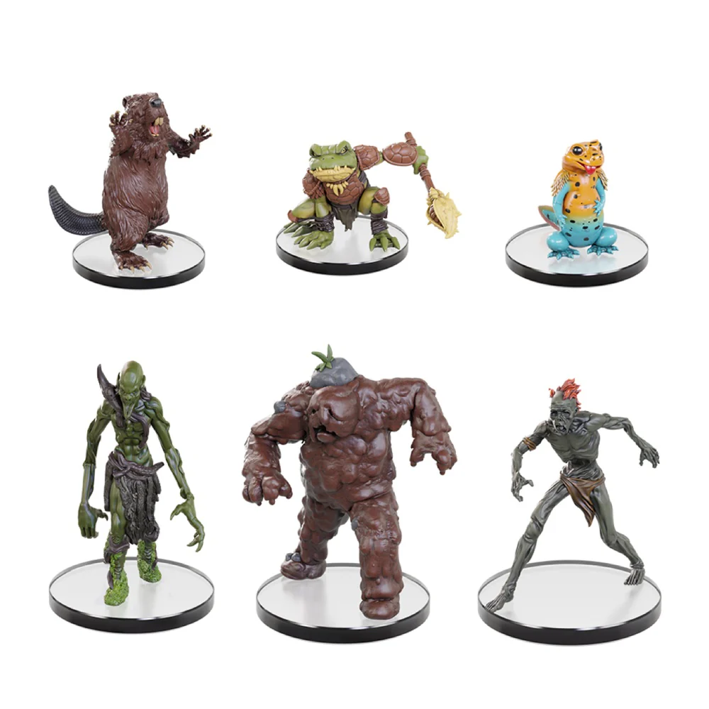Pathfinder Battles: Bog Dwellers