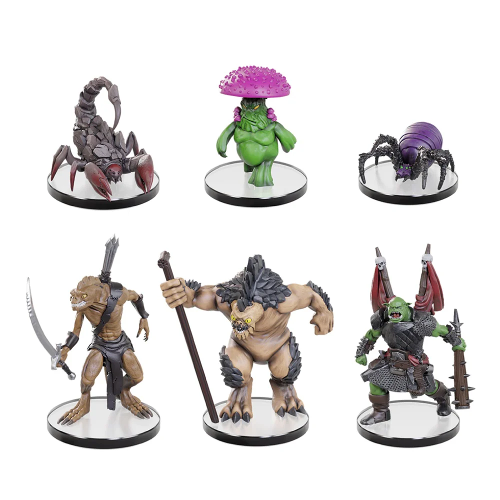 Pathfinder Battles: Cave Lurkers