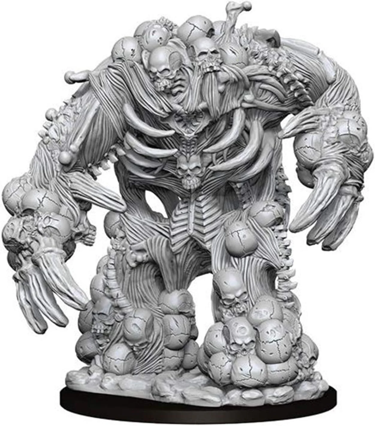 Pathfinder Battles Deep Cuts: Bone Golem Unpainted Miniature
