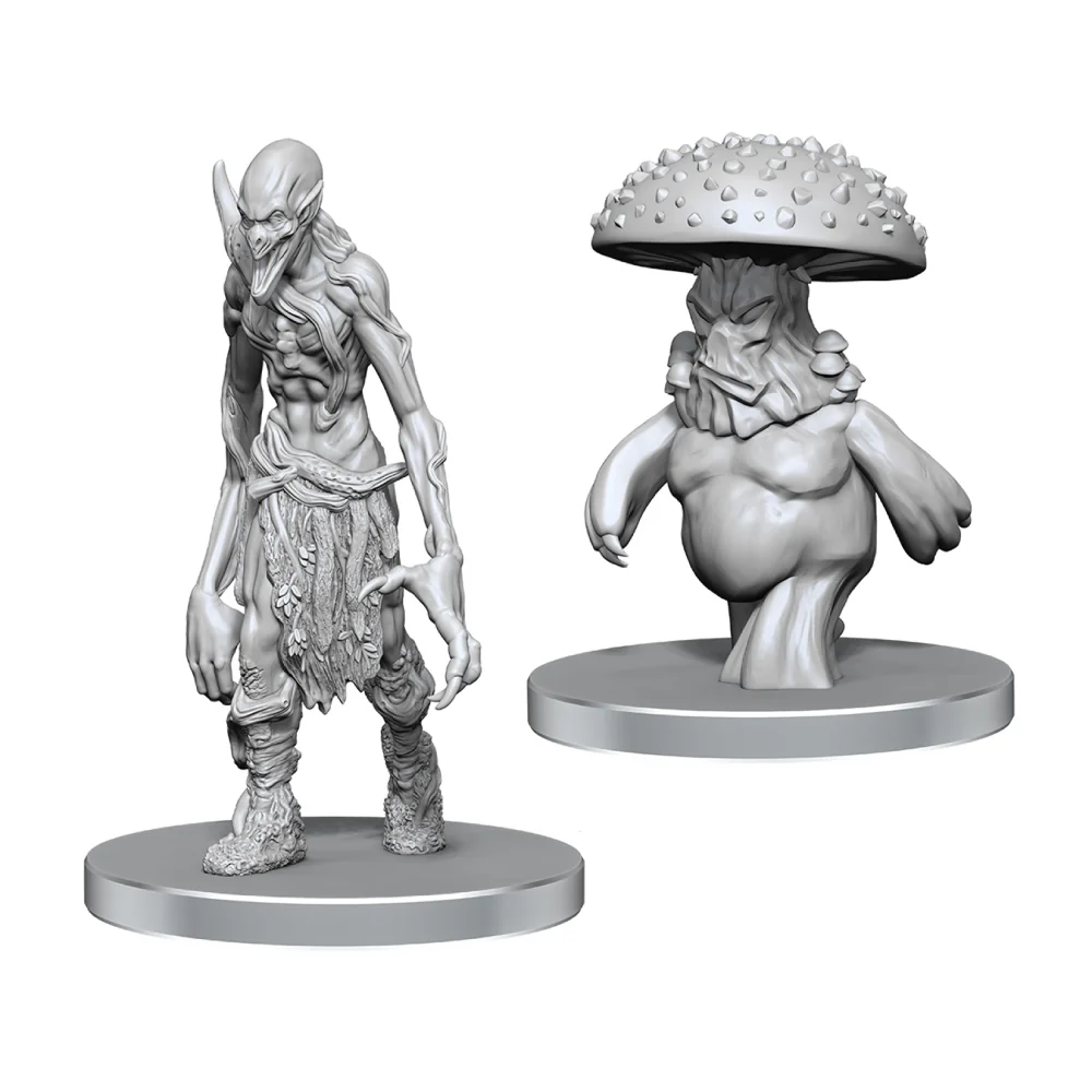 Pathfinder Battles Deep Cuts: Myceloid & Grimstalker