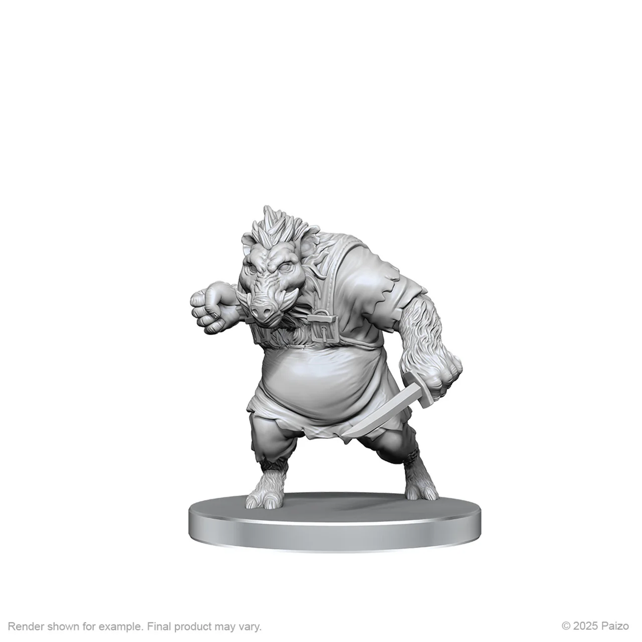 Pathfinder Battles Deep Cuts: Werewolf & Wereboar - 258592 - Image 2