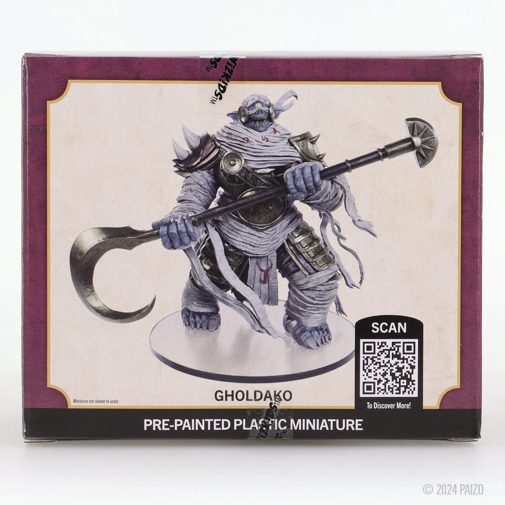 Pathfinder Battles: Gholdako Boxed Miniature - Image 2