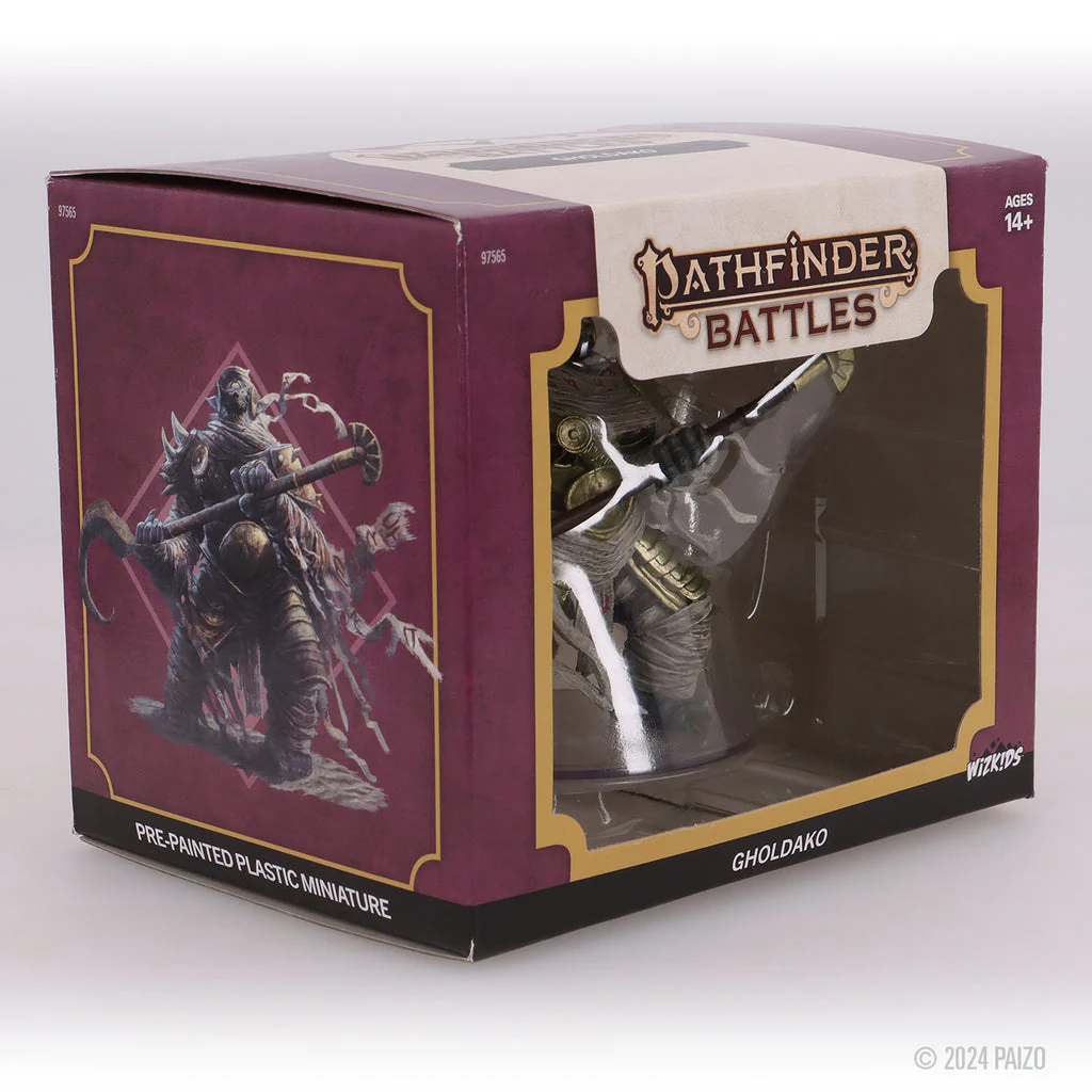 Pathfinder Battles: Gholdako Boxed Miniature - Image 3