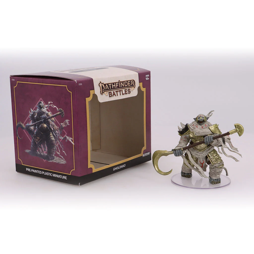 Pathfinder Battles: Gholdako Boxed Miniature - Image 4