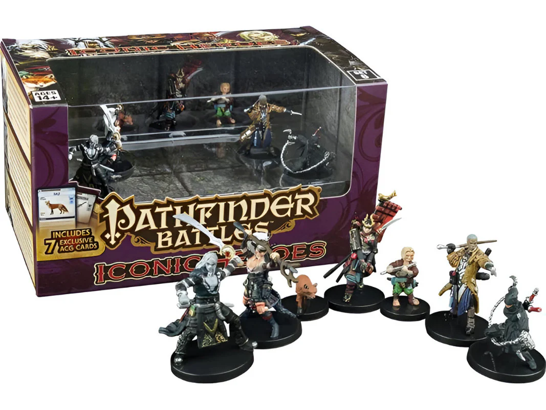 Pathfinder Battles: Iconic Heroes Box Set 6