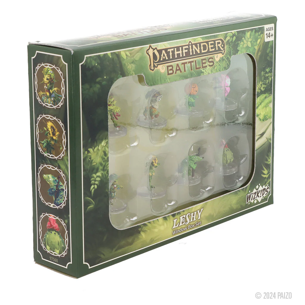 Pathfinder Battles: Leshy Window Box Set (WZK97568)