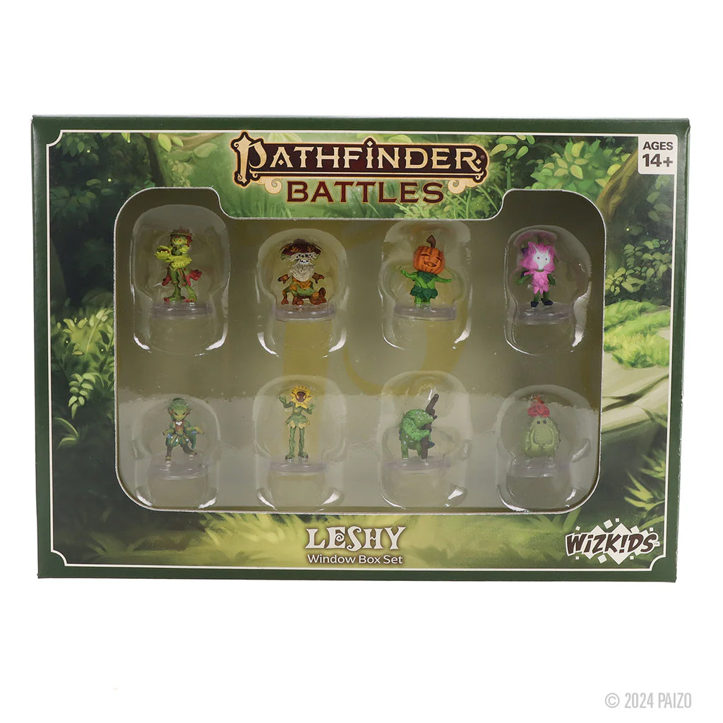 Pathfinder Battles: Leshy Window Box Set (WZK97568) - Image 2
