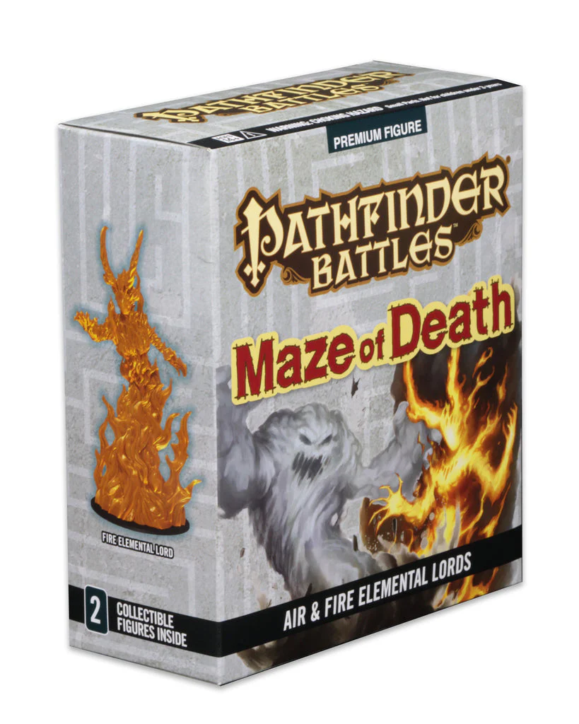 Pathfinder Battles: Maze of Death Case Incentive