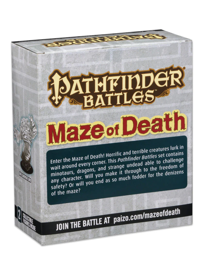 Pathfinder Battles: Maze of Death Case Incentive - Image 2