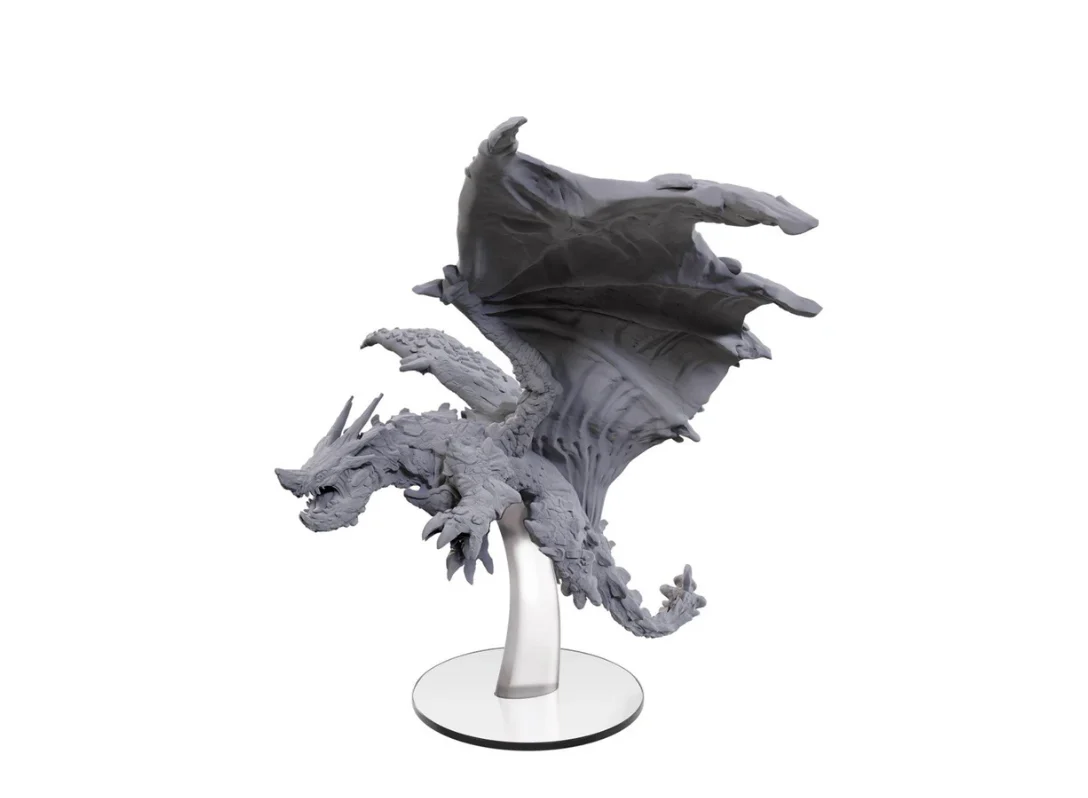 Pathfinder Deep Cuts: Adult Adamantine Dragon Boxed Miniature