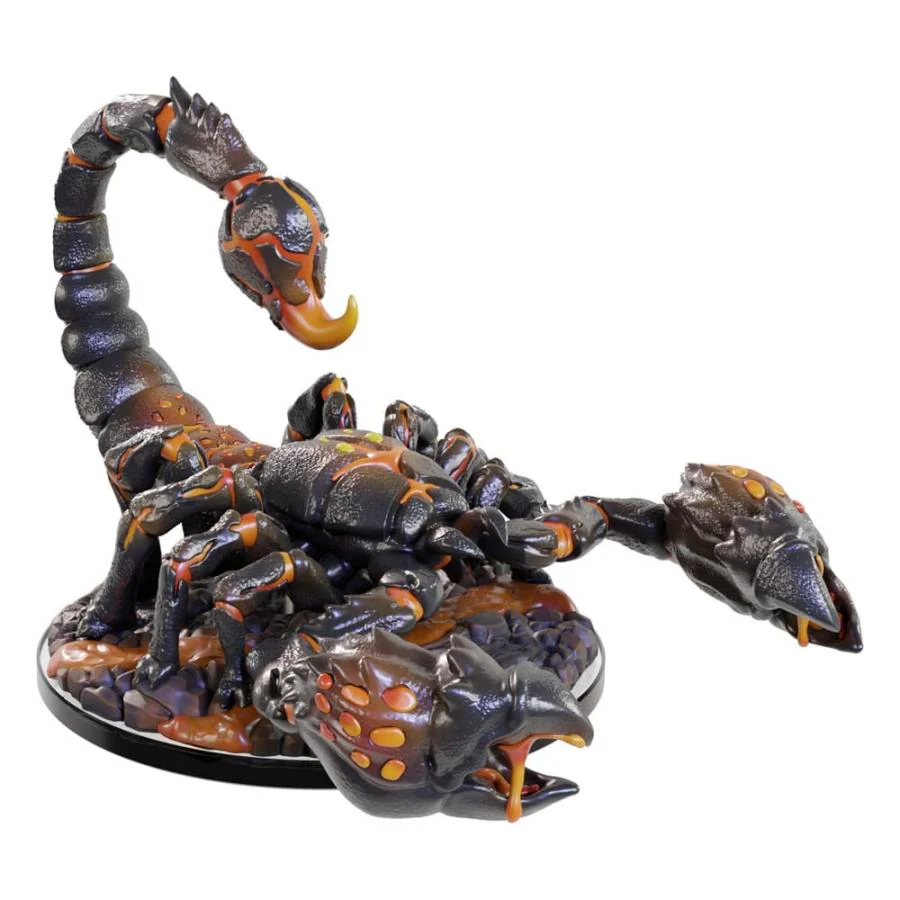Pathfinder Deep Cuts Miniatures: Magma Scorpion - Image 2