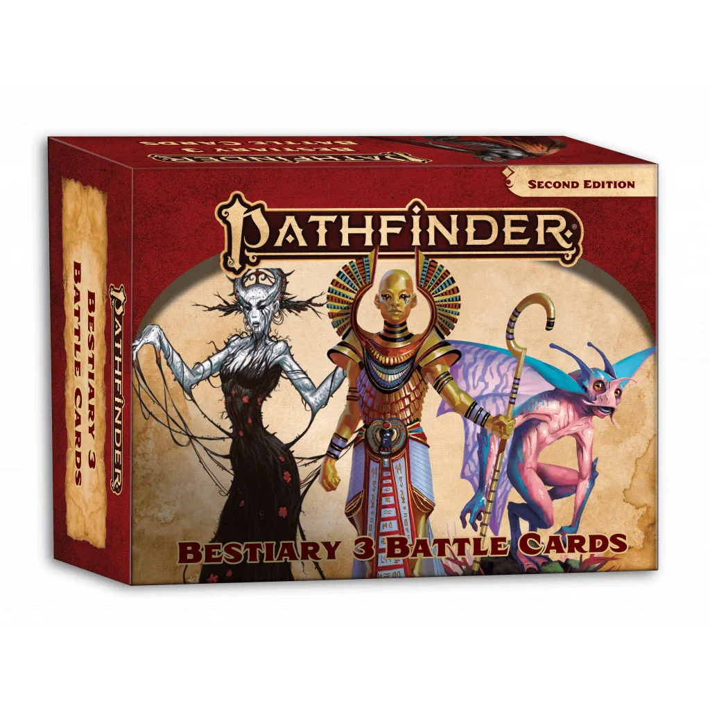 Pathfinder Second Edition - Bestiary 3 Battle Cards