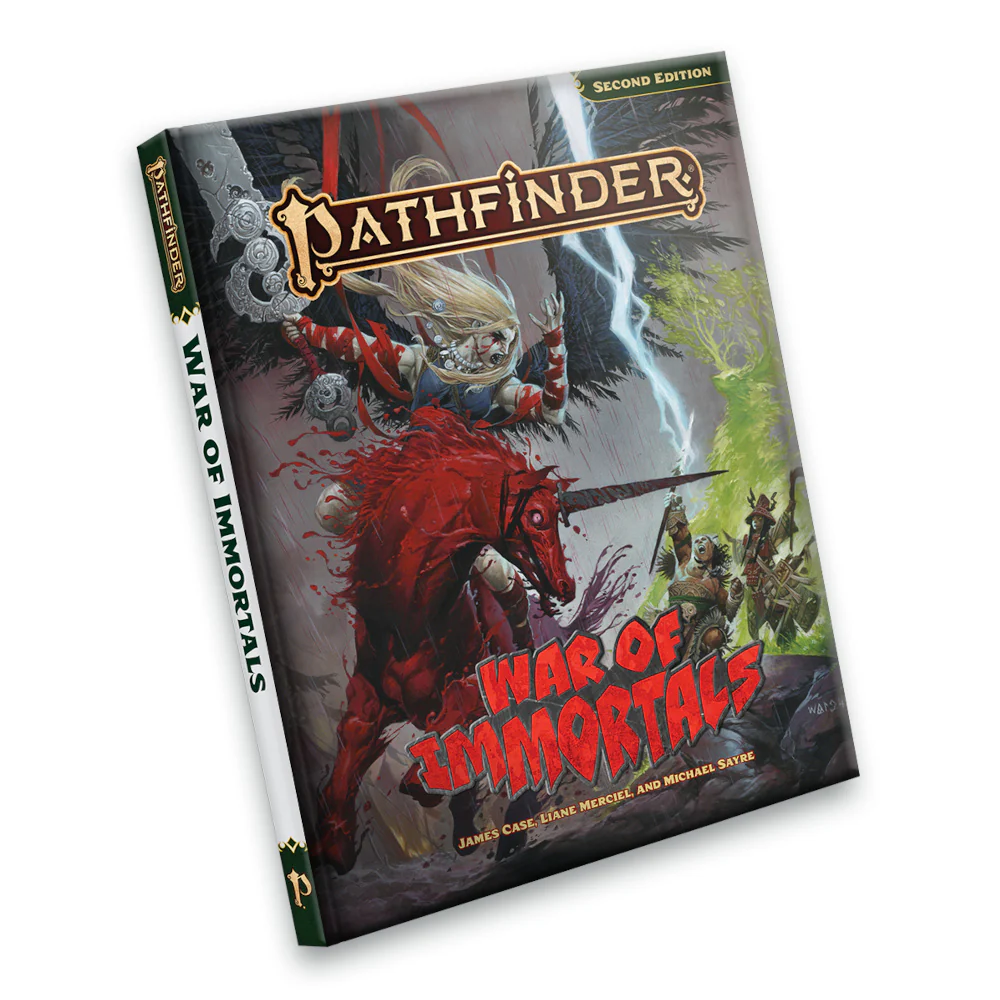 Pathfinder: War of Immortals Rulebook