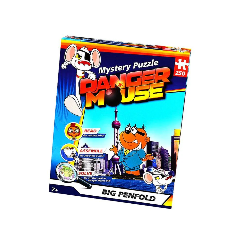 Paul Lamond - Danger Mouse Big Penfold 250 Piece Puzzle