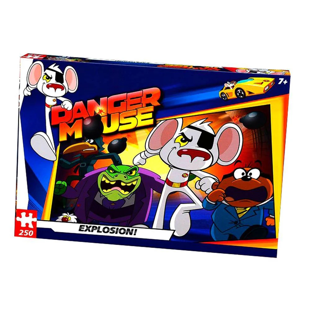 Paul Lamond - Danger Mouse Explosion 100 Piece Puzzle