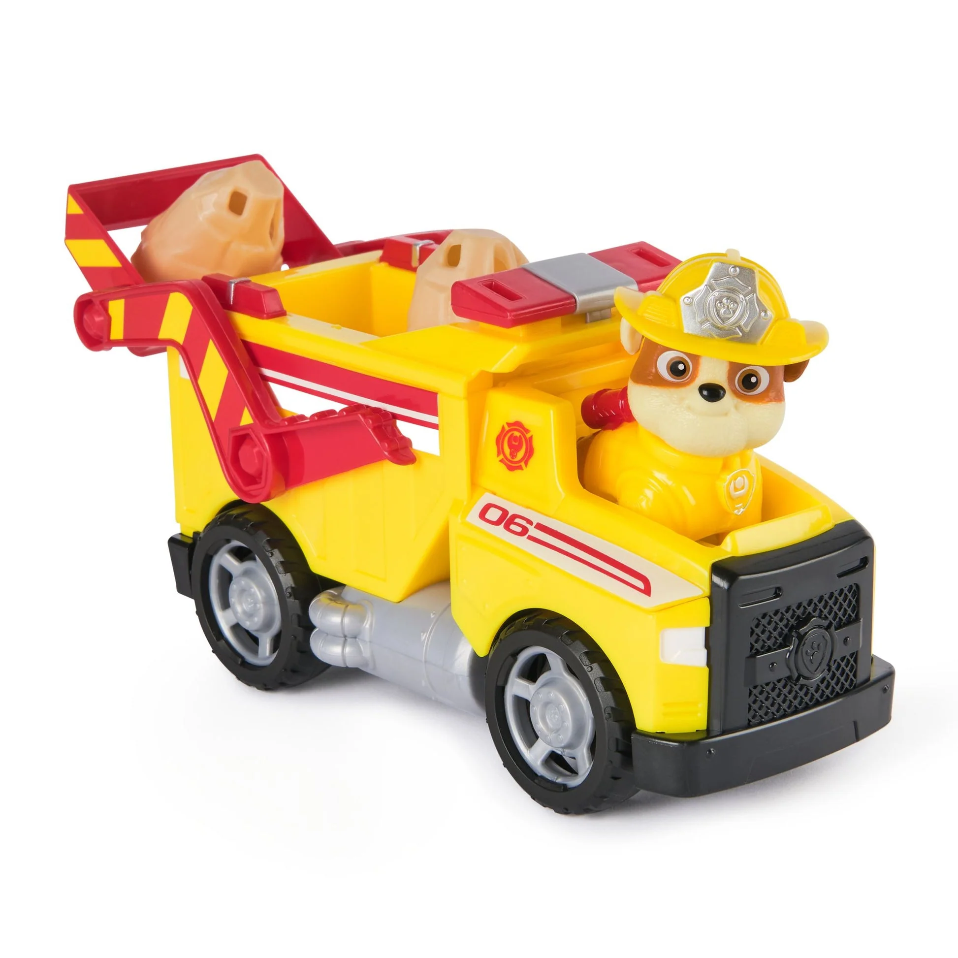 PAW Patrol Fire Rescue Themed Vehicle - Rubble Solid - Image 3