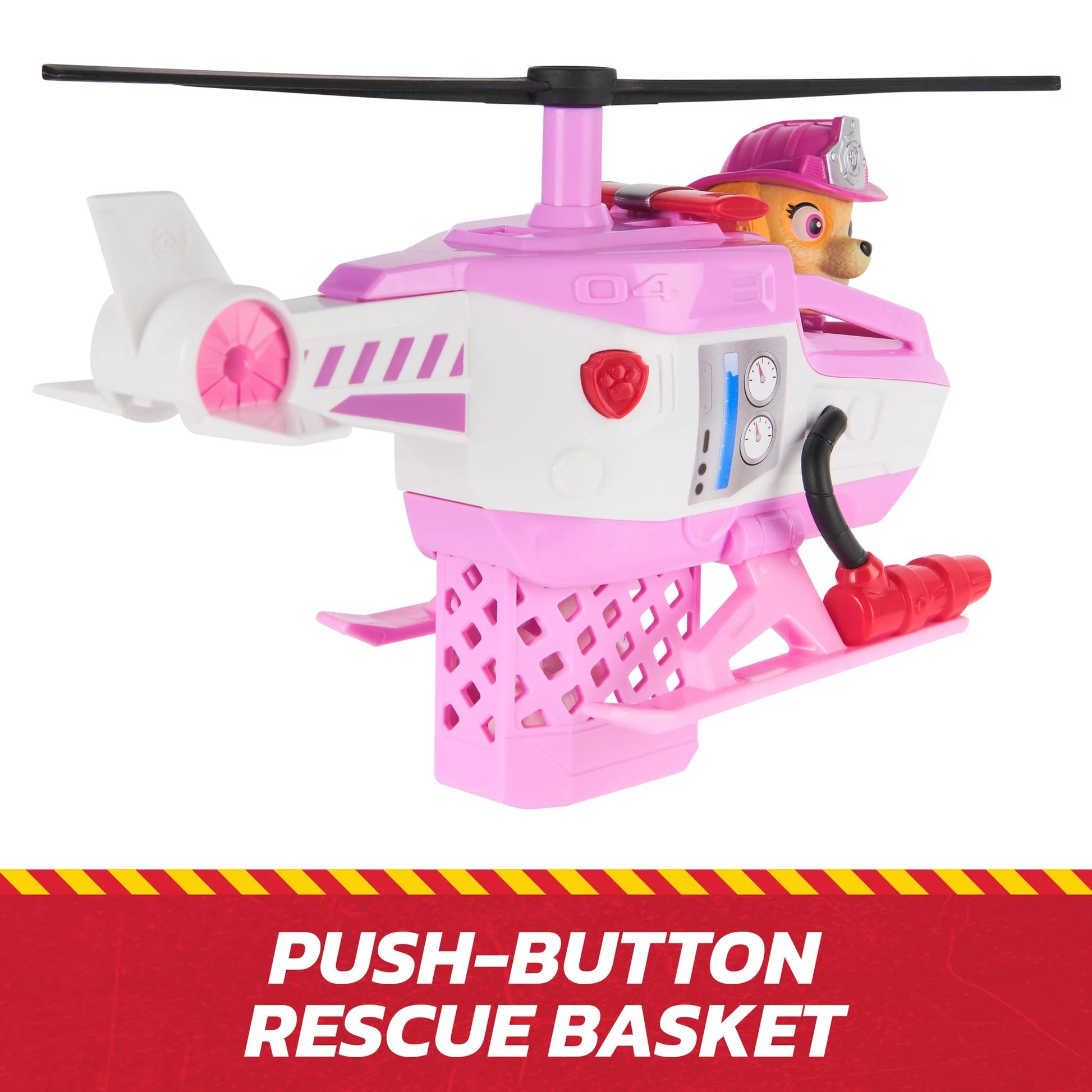 PAW Patrol Fire Rescue Themed Vehicle - Skye Solid - Image 3