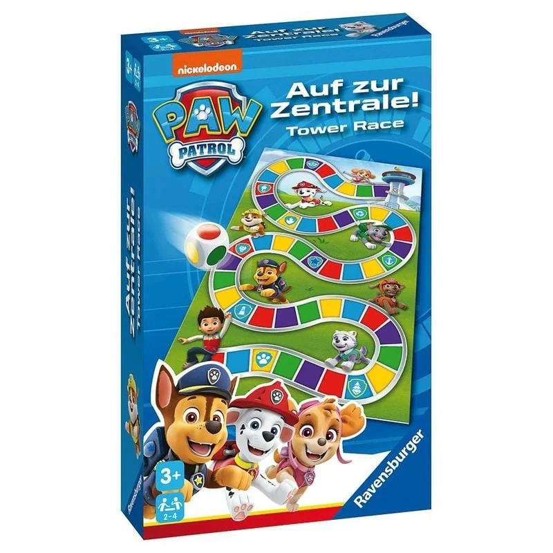 Paw Patrol Race the Tower! Game