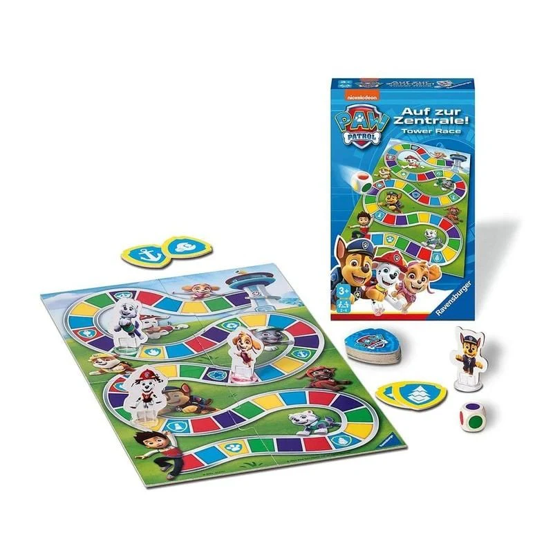 Paw Patrol Race the Tower! Game - Image 2