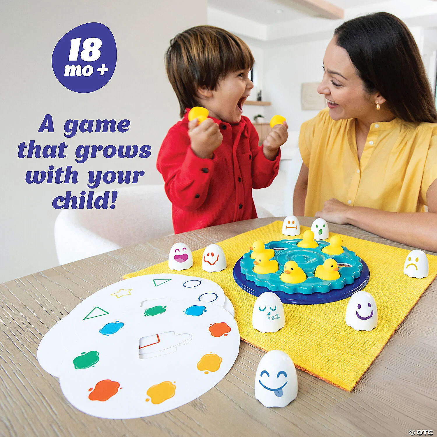 Peaceable Kingdom Dizzy Duckies Learning Toys - Image 2