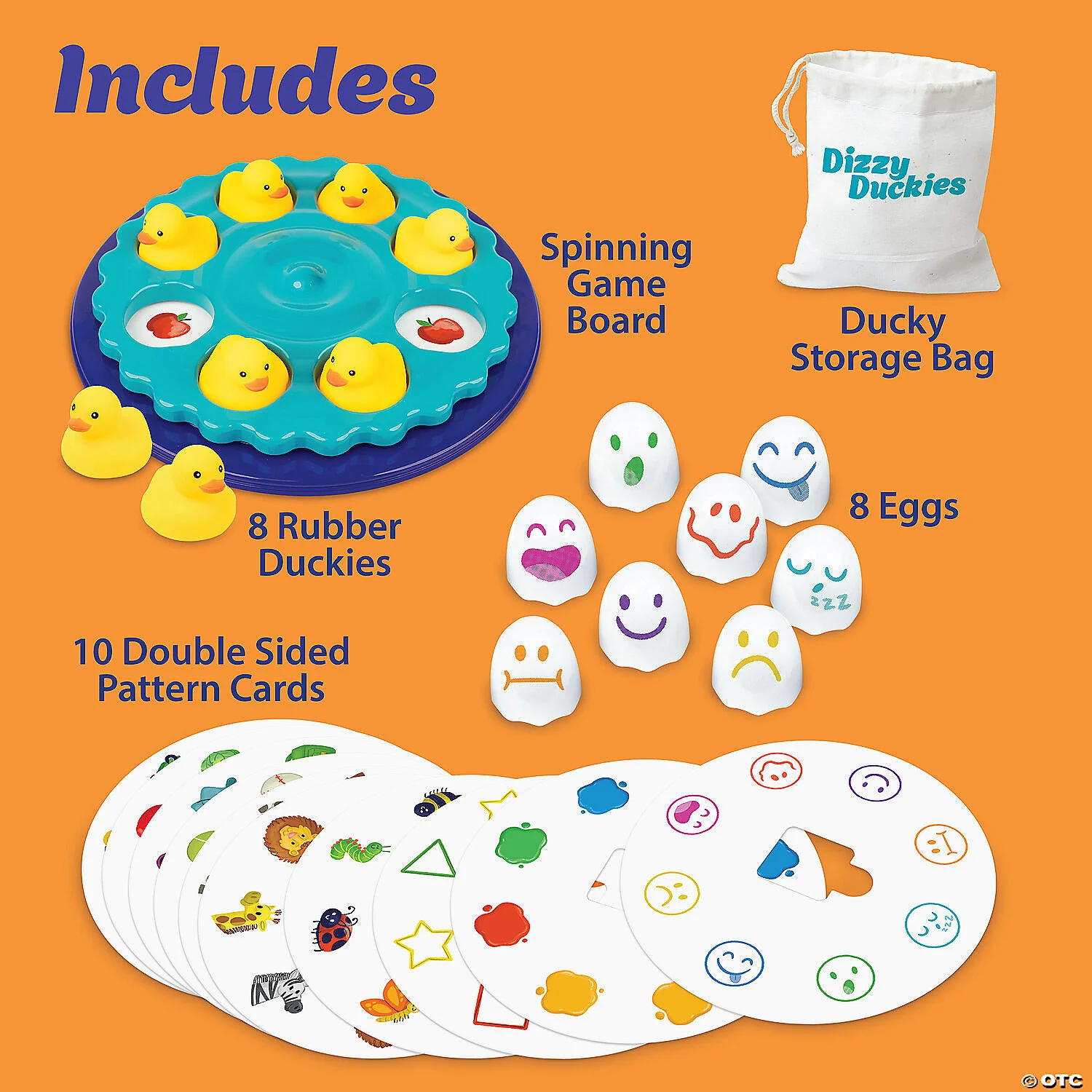 Peaceable Kingdom Dizzy Duckies Learning Toys - Image 5