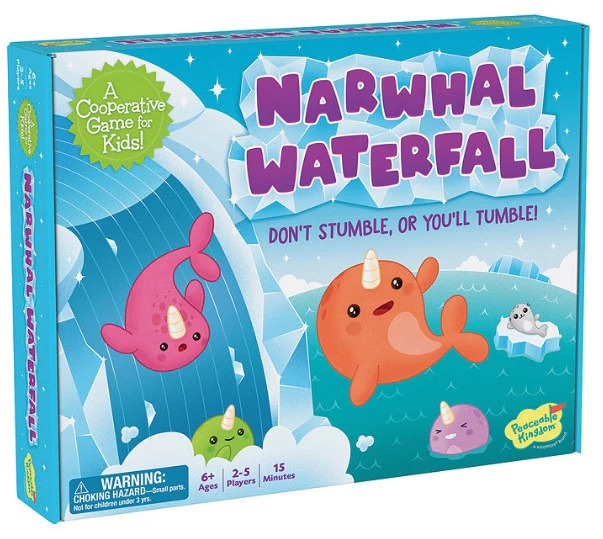 Peaceable Kingdom: Narwhal Waterfall